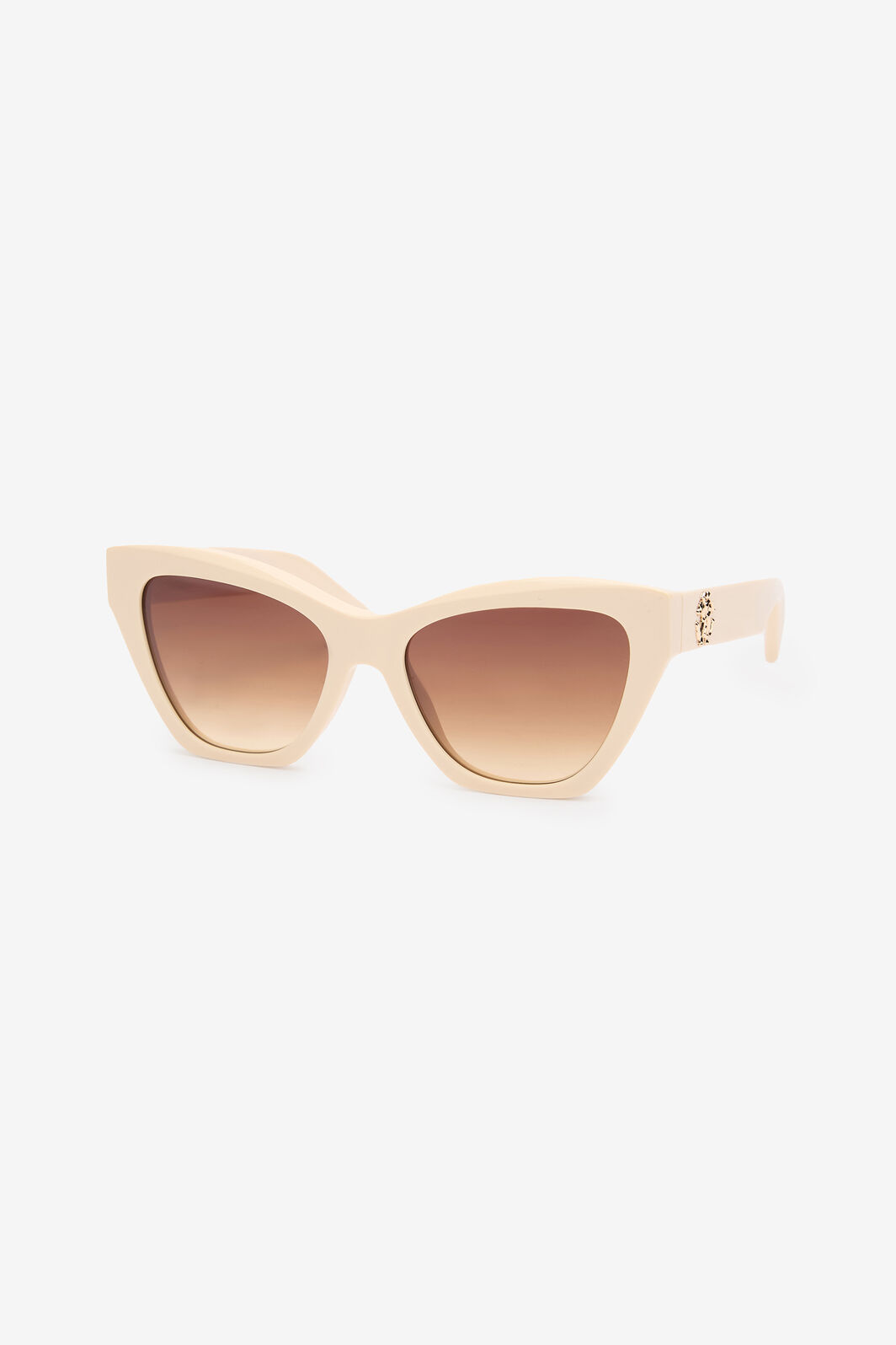 RC Occhiali Da Sole Cat-Eye Monogram RC Marrone chiaro SALD44-ID155